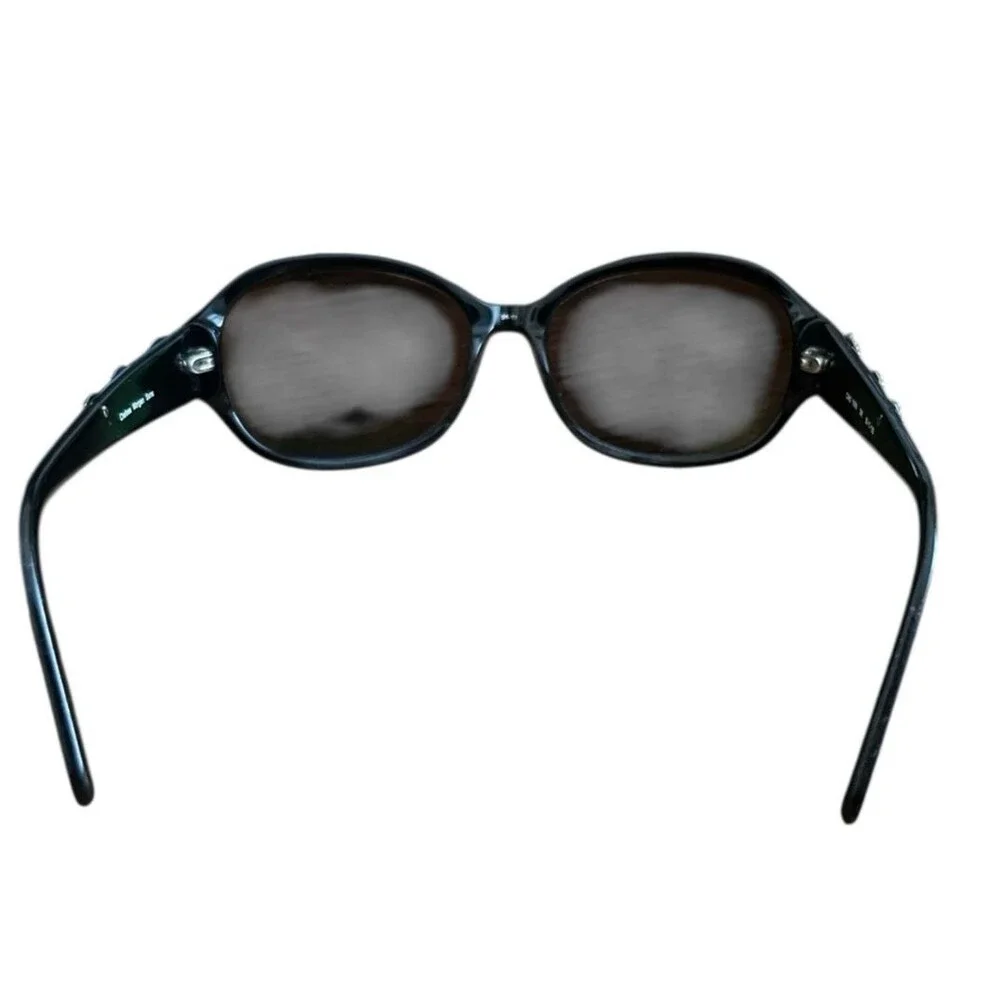 Chelsea Morgan CM 1008 Womens Sunglasses  BK 58-17-135 FRAMES ONLY